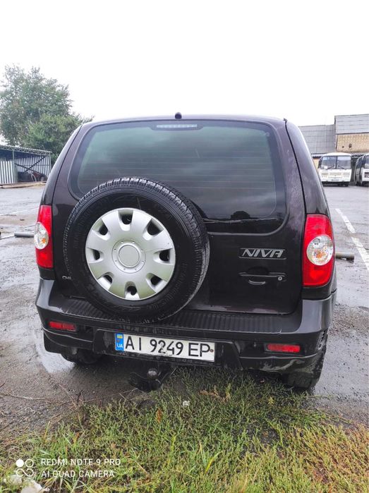 Автомобіль Chevrolet Niva, 2016p