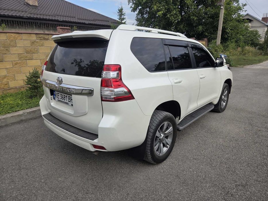 Toyota Land Cruiser Prado 2014 VIN JTEBU3FJ30K072650 фото оголошення 4 з 17