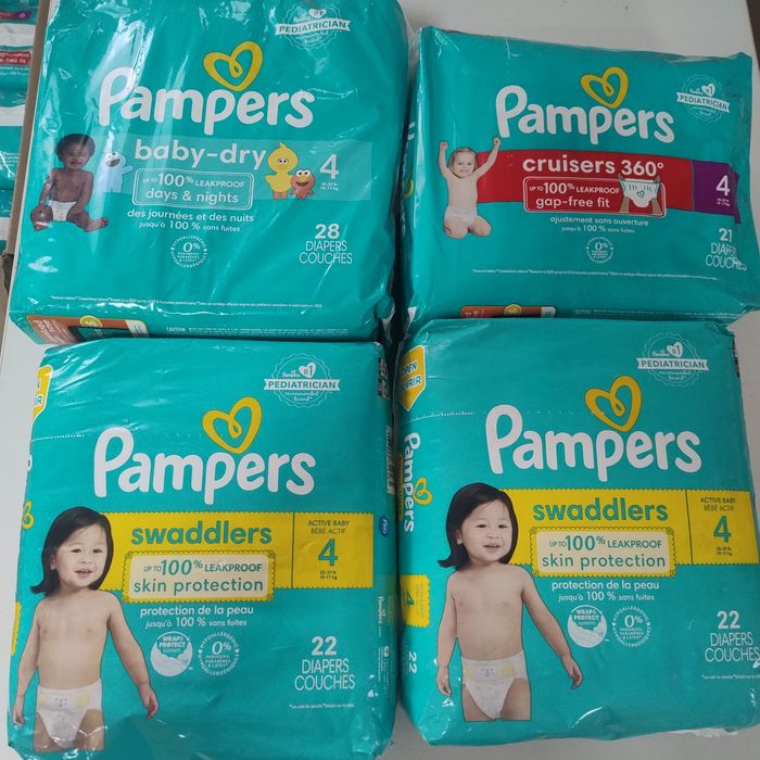 Підгузники Pampers 4 93 шт. США