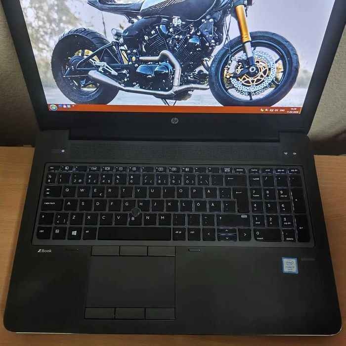 Ігровий HP zBook 15 G3 FHD IPS i7-6700HQ/16Gb/512SSD/NVIDIA M2000M 4GB