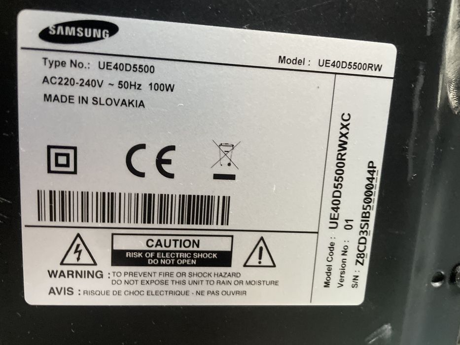TV Led Samsung 40 “
