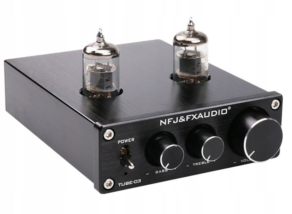 FX-Audio TUBE-03 Przedwzmacniacz lampowy