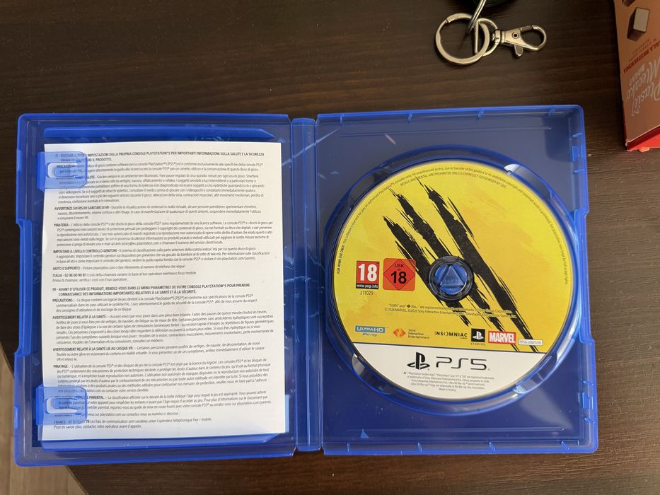 Wolverine ps5