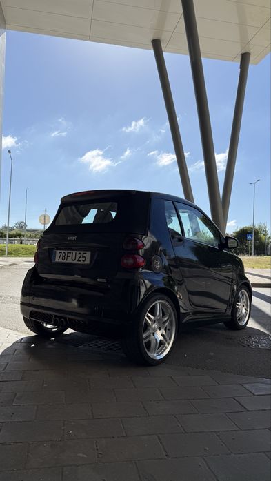 Smart 451 brabus 2008 cabrio