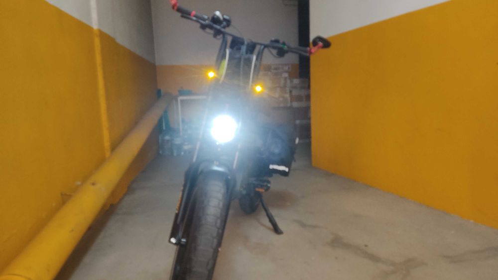 Vendo E-Bike Aniioki A8 Promax 52V - 60AH de 2024 como nova