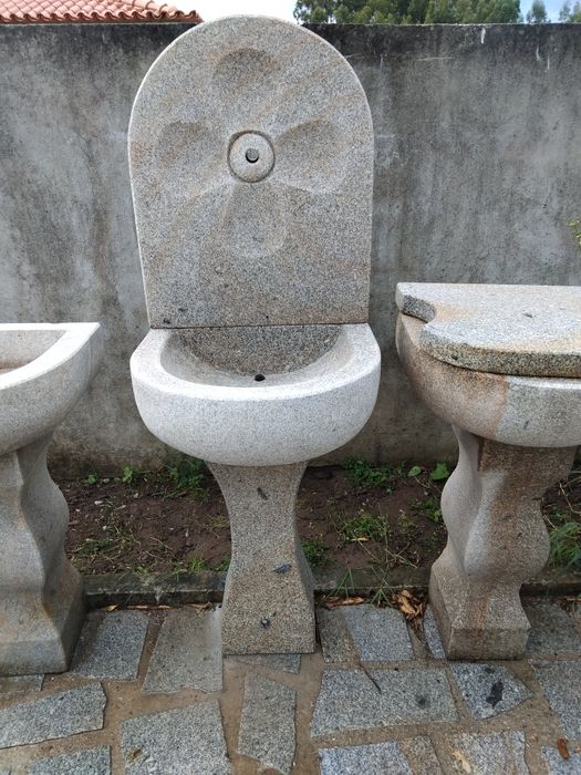 Fonte de granito