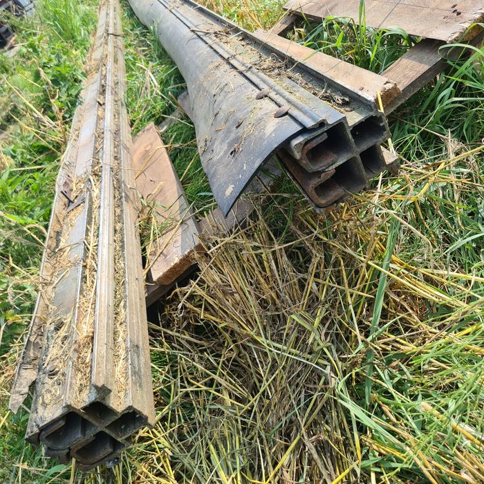 szyna prowadnica dachu firanka naczpy naczepa krone 2015 r