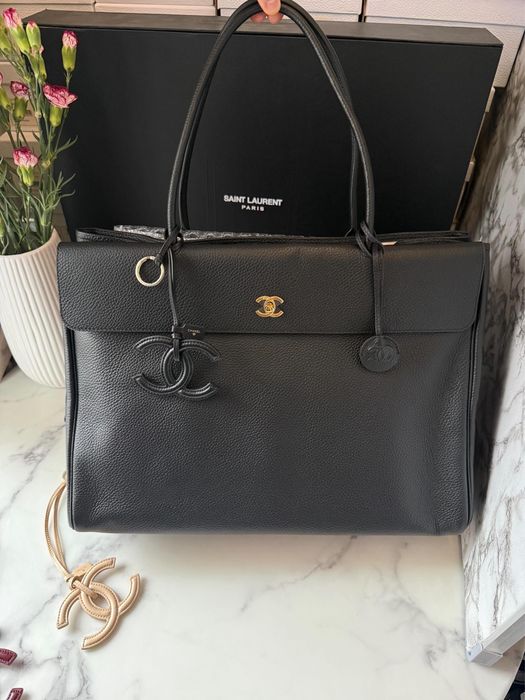 Torebka Chanel Black Leather
