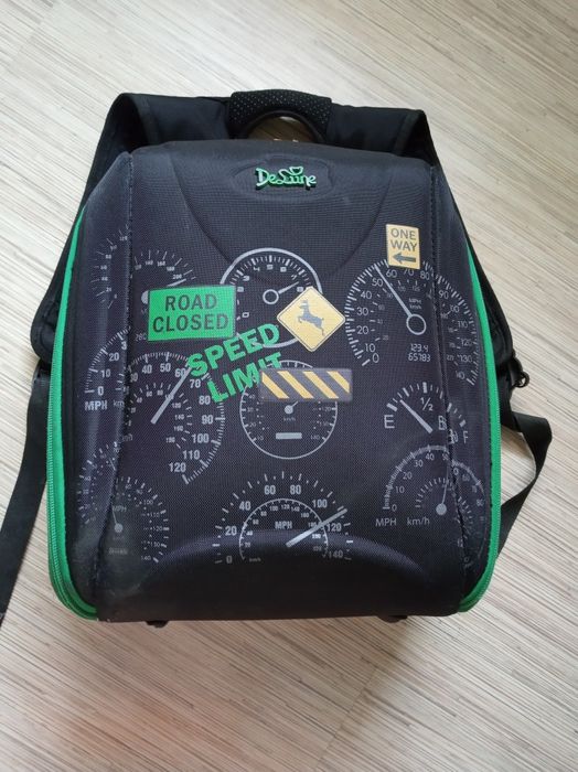 Delune plecak szkolny 1-3