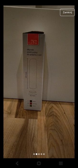 Maszynka do mielenia przypraw