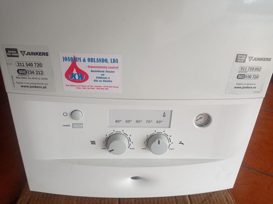 Caldeira atmosférica Junkers