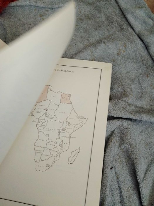 mapas e cartas de moçambique africa