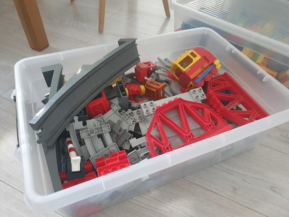 Klocki LEGO DUPLO - kolej