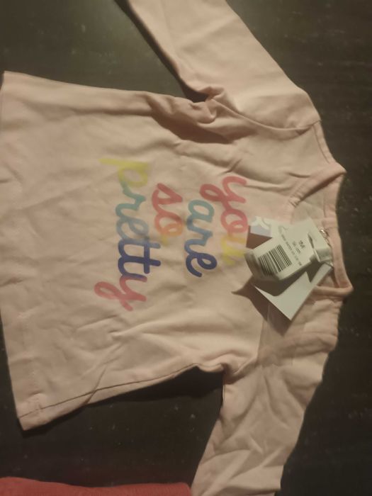 T-shirt dla dziewczynki roz.56