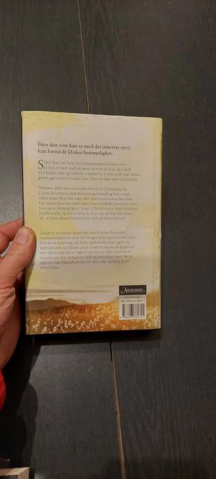 Ellen Vahr, Gaven, po norwesku