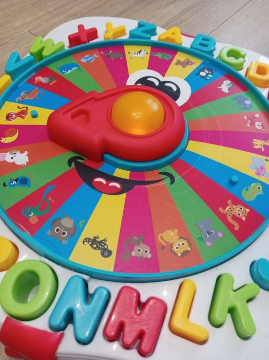 Chicco zegar alfabet