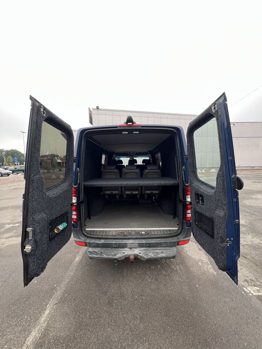 Mercedes sprinter 214 2017 2.2