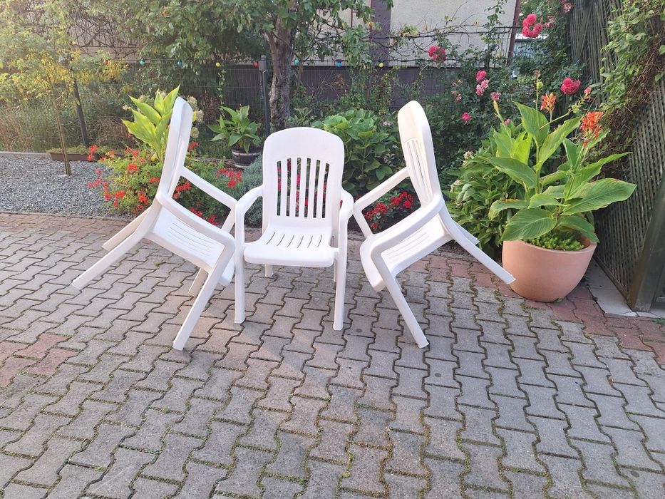 Krzesła ogrodowe Sieger Exclusiv Comtess