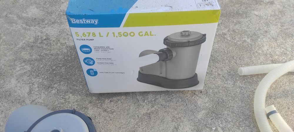 Filtro piscina bestway