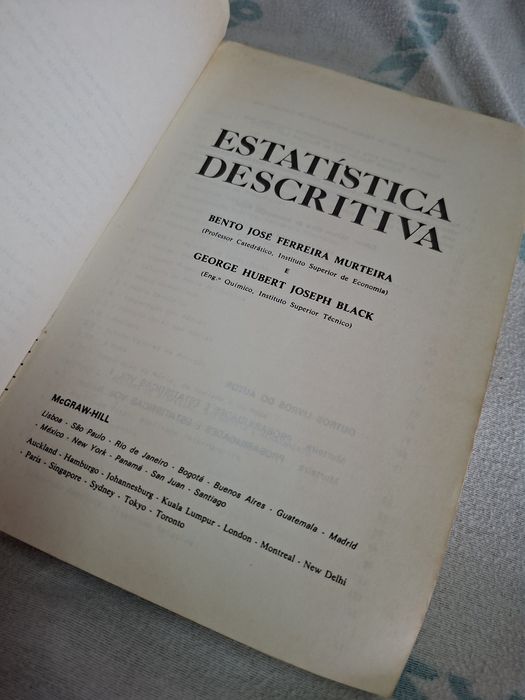 Estatística Descritiva MC Graw Hill