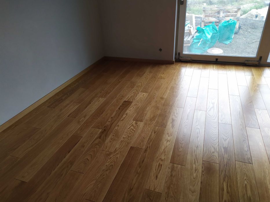 DESKA Dębowa Dąb SZER. 15cm Parkiet Parkiety