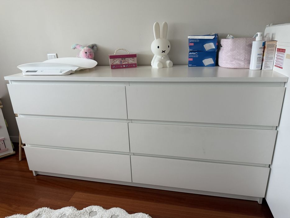 Comoda Limfjorden Ikea branca