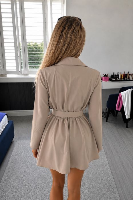 Kombinezon sukienka baby beżowy (L/XL)