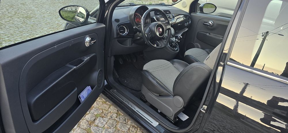 Fiat 500 c cabriot