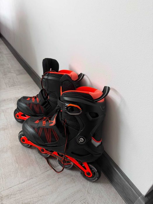 Rolki OxeloRoller fit 5 Man ACID ORANGE