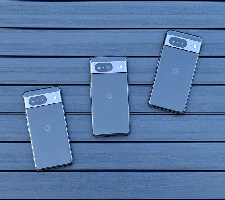 Google Pixel 8 з 128 або 256 ГБ. із ліпшою камерою та чистим Android