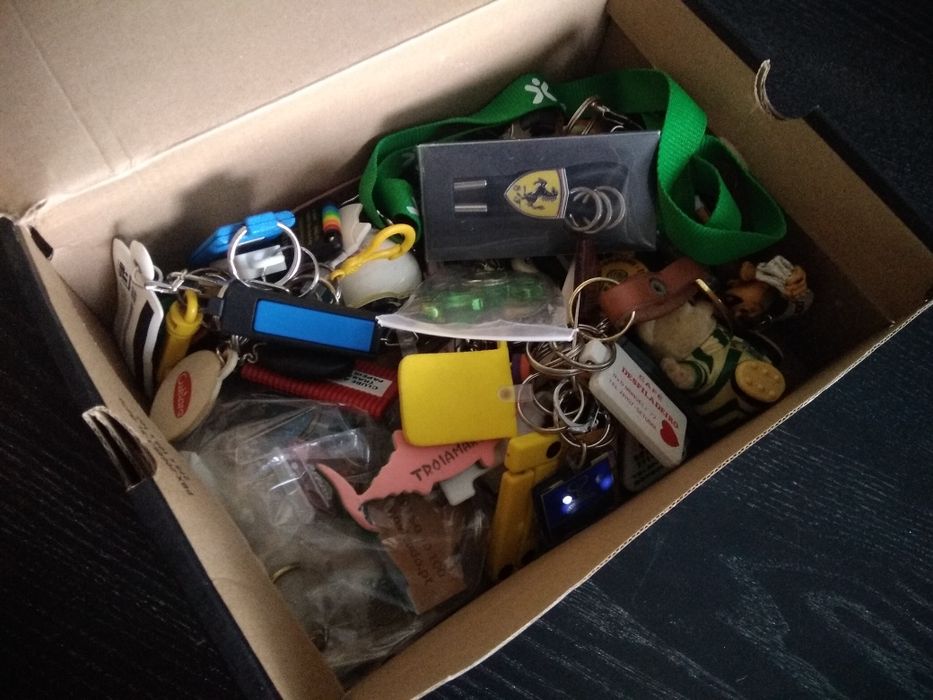 Porta chaves de colecção