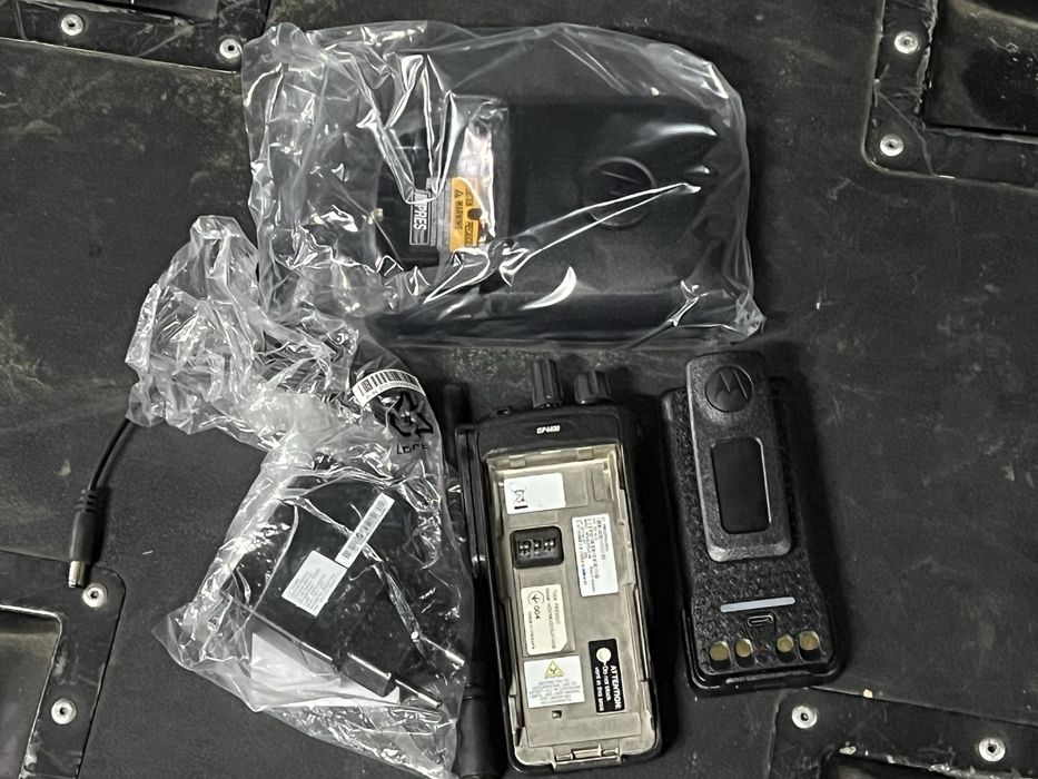 Рация motorola uhf