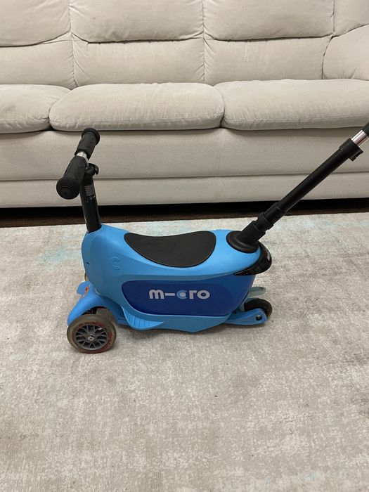 Самокат micro mini2go deluxe plus