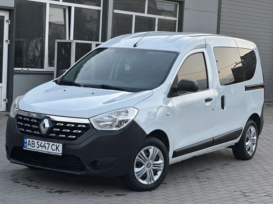 Renault Dokker 2017, 1.5 dCi дизель, 90 к.с., механіка, пасажирська версія.
