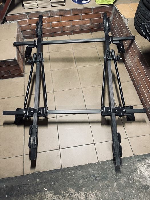 Sprzedam belki dachowe z bagaznikiem rowerowym