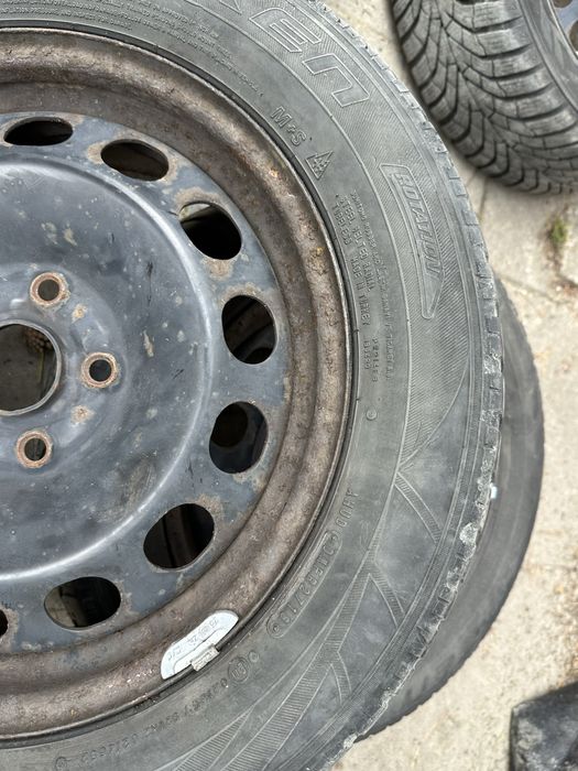 Koła Opony zimowe 205/55/16 VW Seat Skoda Audi