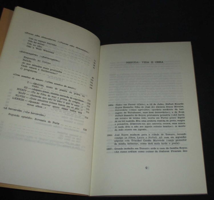 Livro Antologia Breve Pablo Neruda