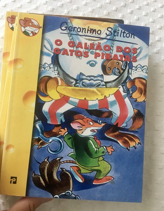Livros Geronimo Stilton
