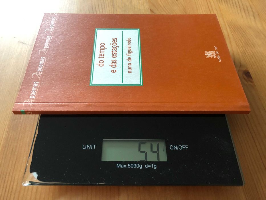 Poemas: do tempo e das estações de Nuno de Figueiredo