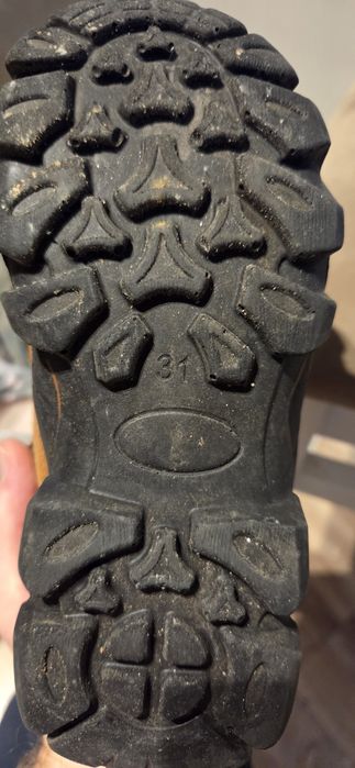 Buty zimowe chłopięce