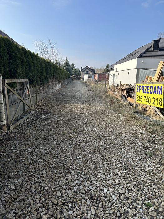 Działka z budową domu - Widok 3