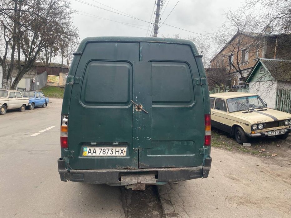 Газель 1999 року на ходу, на газу