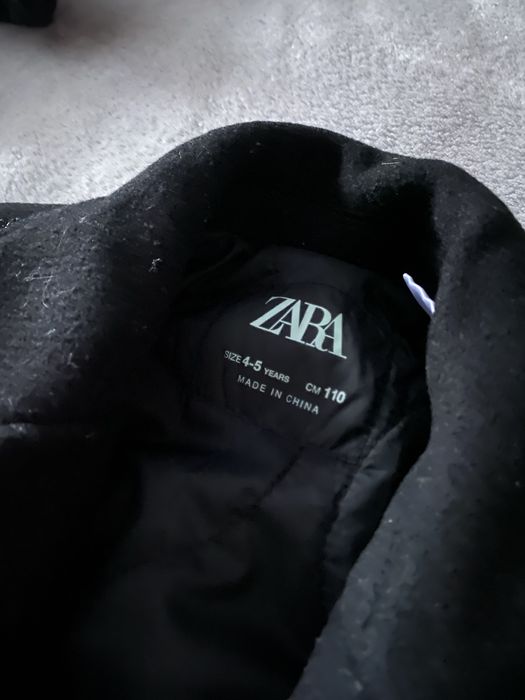 Пальто ZARA для хлопчика, розмір 110, ідеальний стан