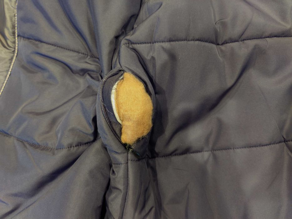 Куртка на верблюжої вовни чоловіча FREEVER чорна