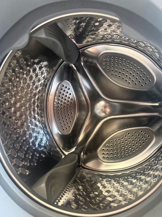 Máquina de lavar roupa inox Teka