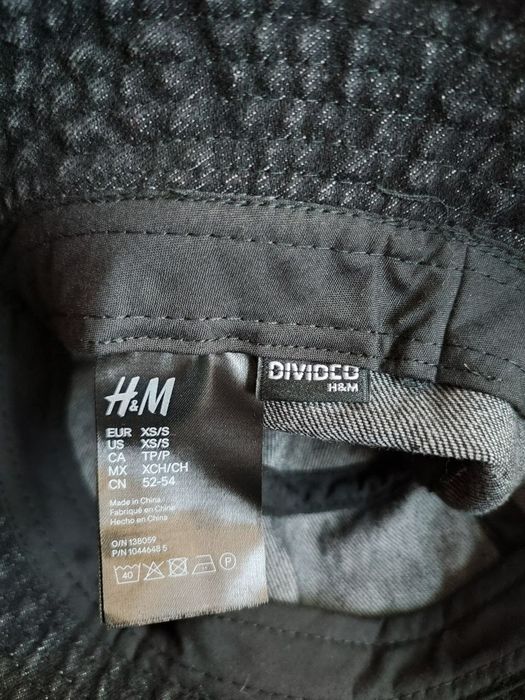 Панама джинсова H&M Divided, нова, розмір XS-S