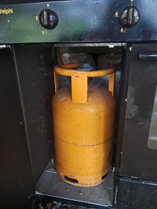 Fogão gás de botija