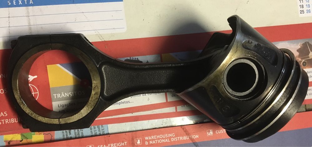 4 Pistoes e vielas mercedes benz C250 ano 2010 OM651