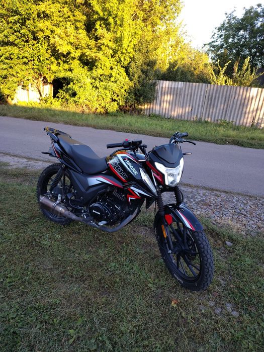 продам мотоцикл спарк р17