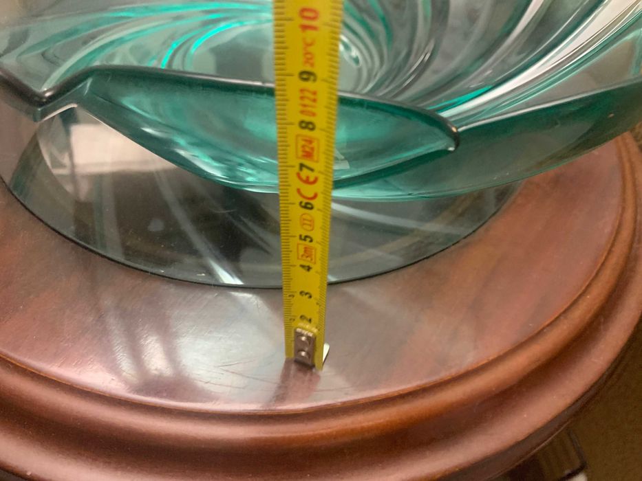 Taça saladeira fruteira em vidro